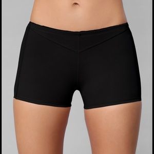 Black Butt Lifter Boy Shorts